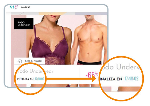 prisas compra urgencia